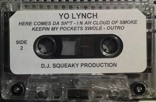 Yo Lynch - Caughtcha Slippin cover