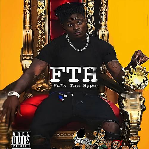 Yolarro Lucciani - Fuck The Hype cover