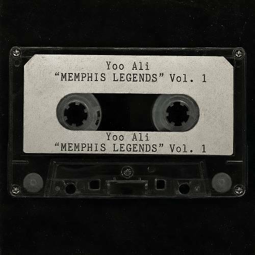 Yoo Ali - Memphis Legends, Vol. 1 cover