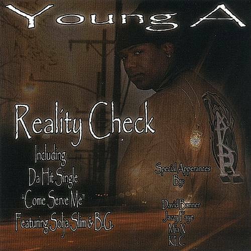 Young A - Reality Check cover