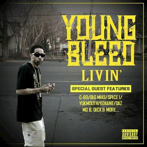 Young Bleed - Livin` cover