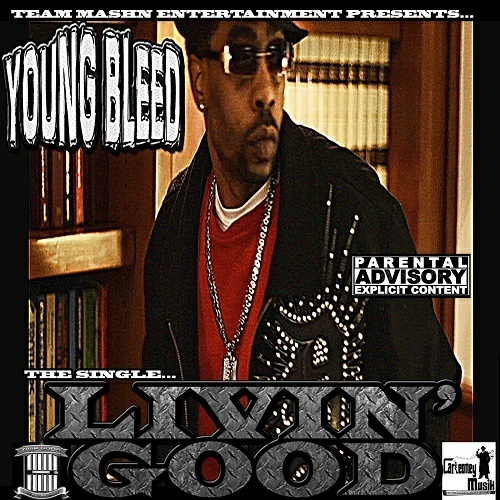 Young Bleed - Livin Good cover
