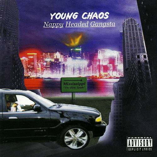 Young Chaos - Nappy Headed Gangsta cover