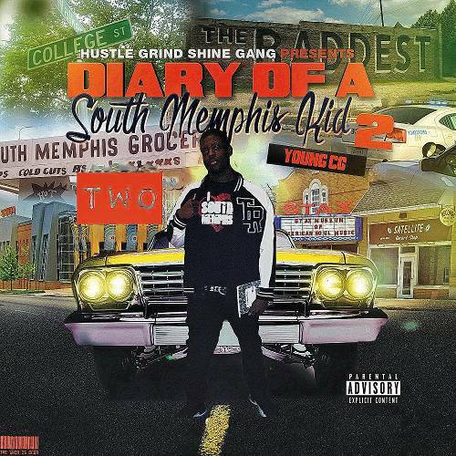 Young Co - Diary Of A South Memphis Kid 2 cover