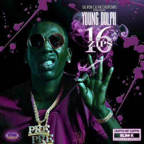Young Dolph - 16 Zips (chopped not slopped) cover
