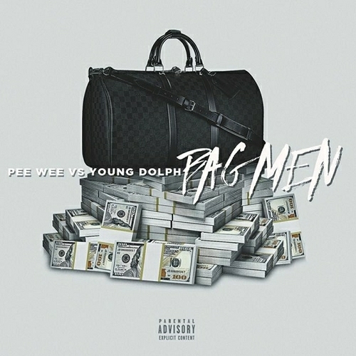 Peewee Longway & Young Dolph - BagMen cover