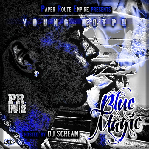 Young Dolph - Blue Magic cover