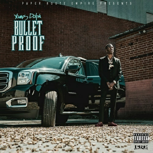 Young Dolph - Bulletproof cover