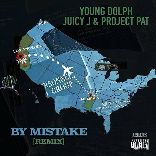 Young Dolph - By Mistake Remix cover