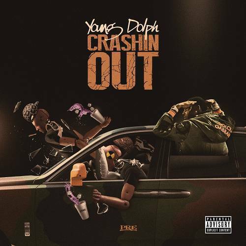 Young Dolph - Crashin Out cover