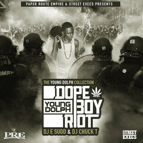 Young Dolph - Dope Boy Riot (The Young Dolph Collection) cover