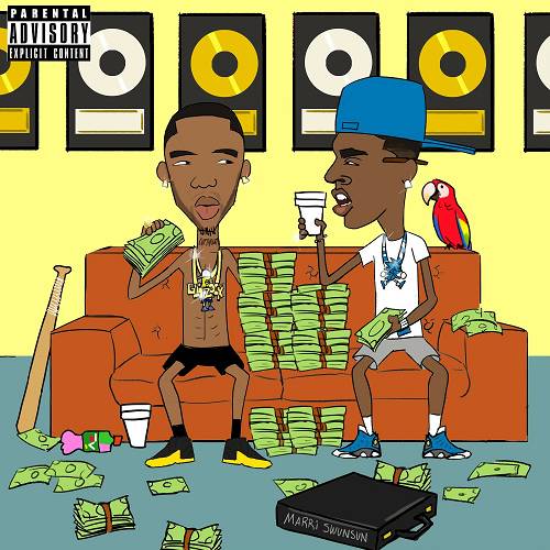 Young Dolph & Key Glock - Dum & Dummer 2 cover