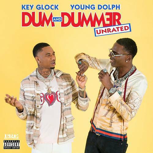 Young Dolph & Key Glock - Dum & Dummer cover