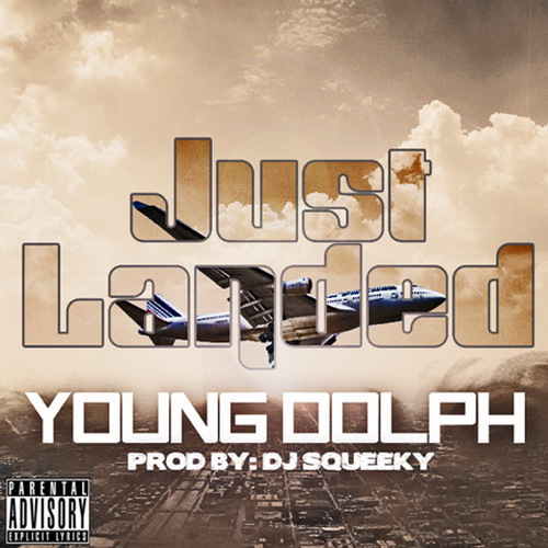 Young Dolph - Just Landed cover