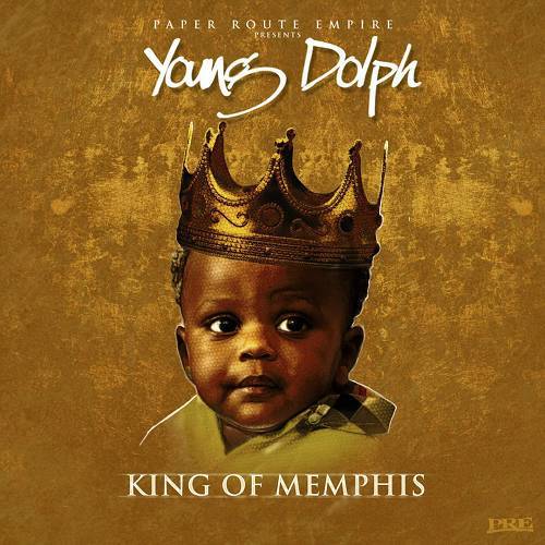 Young Dolph - King Of Memphis cover