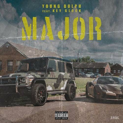 Young Dolph - Major cover