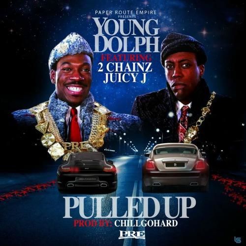 Young Dolph - Pulled Up Remix cover