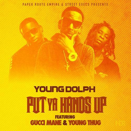 Young Dolph - Put Your Hands Up cover