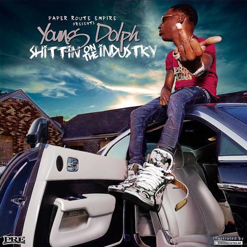 Young Dolph - Shittin On The Industry cover