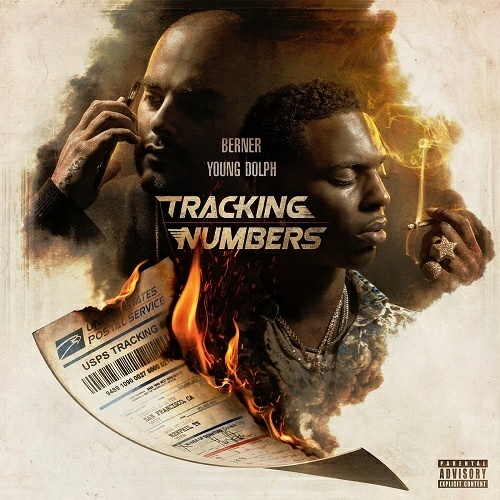 Berner & Young Dolph - Tracking Numbers cover