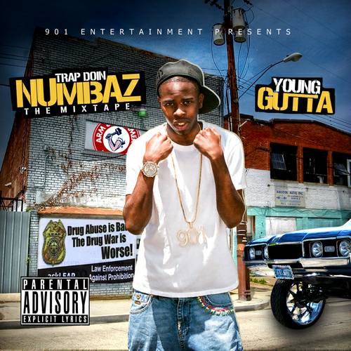 Young Gutta - Trap Doin Numberz cover