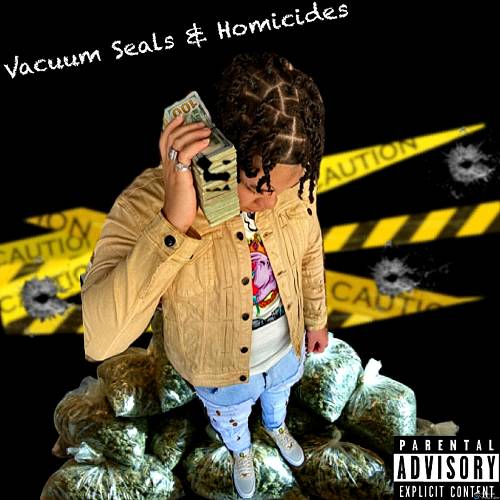 Young Hitta Da Don - Vacuum Seals & Homicides cover