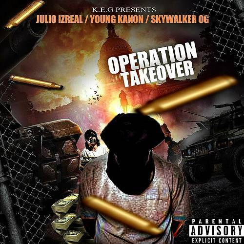 Julio IzReal & Young Kanon - Operation Takeover cover