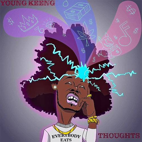 Young Keeng - Thoughts cover