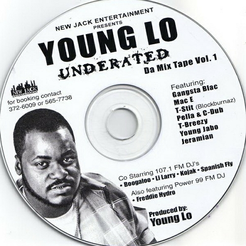 Young Lo - Underated cover