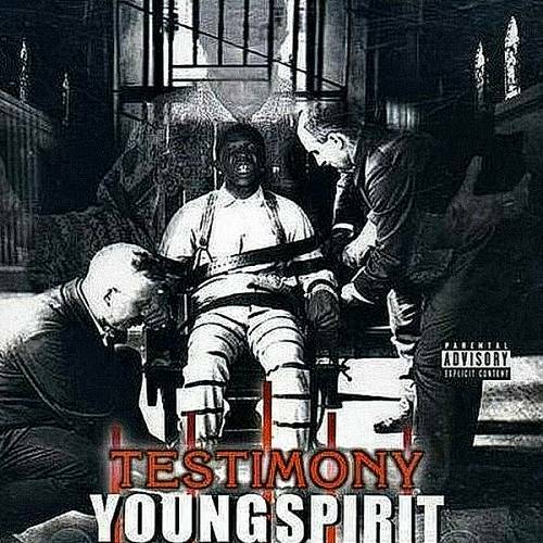 Young Spirit - Testimony cover