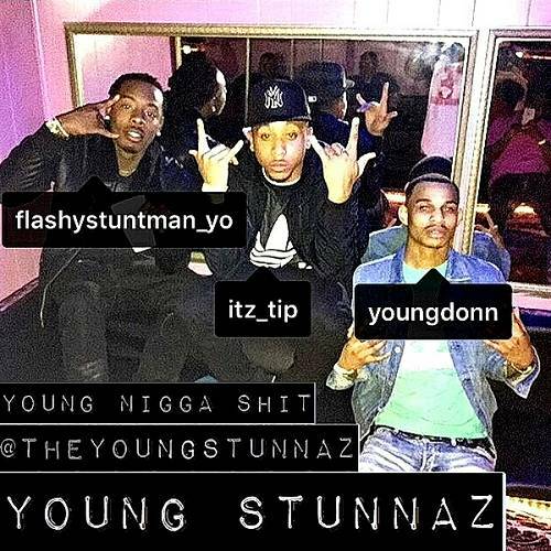 Young Stunnaz - Young Nigga Shit cover