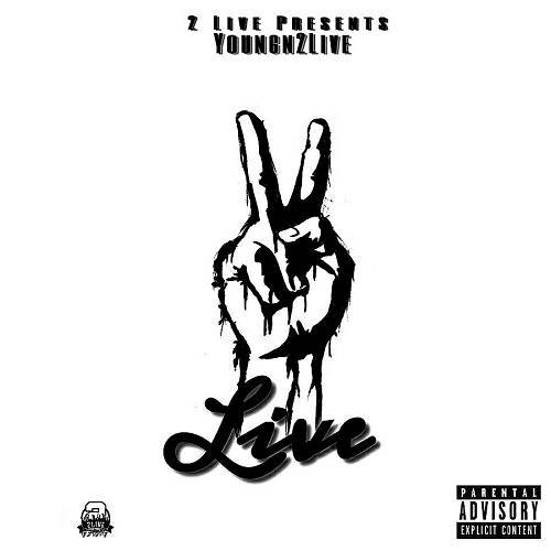 Youngn2Live - 2 Live cover