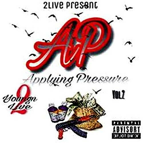 Youngn2Live - Applying Pressure 2 cover