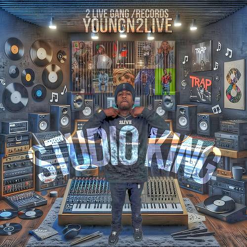 Youngn2Live - Studio King cover