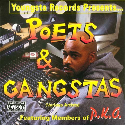 Youngsta Records - Poets & Gangstas cover