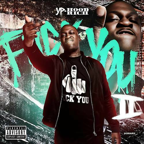 YP Hoodrich - Fuck You II cover