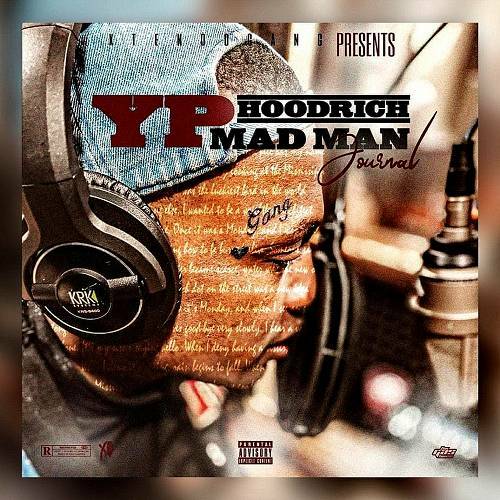 YP Hoodrich - Mad Man Journal cover