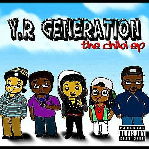 Y.R Generation - The Chibi EP cover