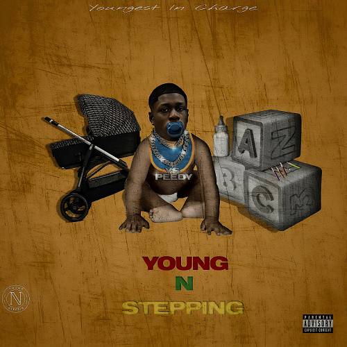 YS Peedy - Young N Stepping cover