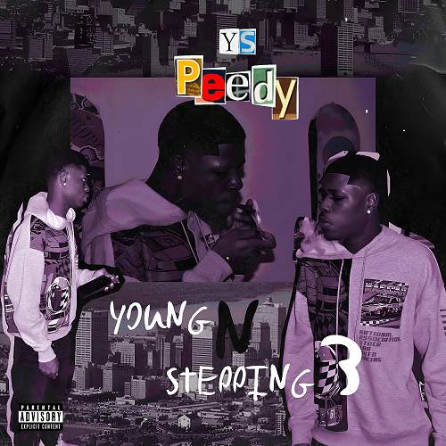 YS Peedy - Young N Stepping 3 cover