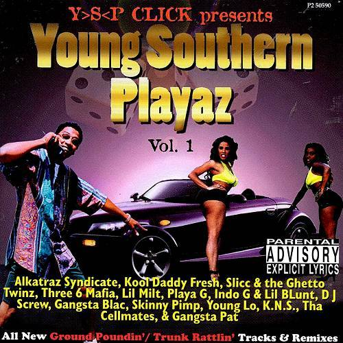 Y.S.P. Click - Young Southern Playaz Vol. 1 cover