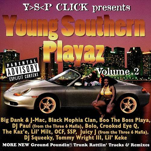 Y.S.P. Click - Young Southern Playaz Vol. 2 cover