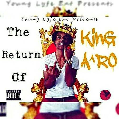 Yung ARO - The Return Of King ARO cover