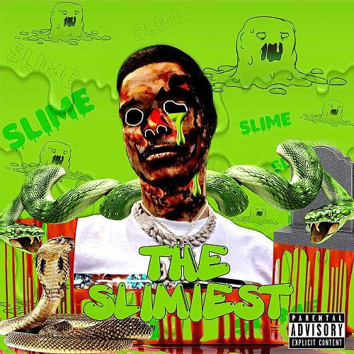 Yung ARO - The Slimiest cover