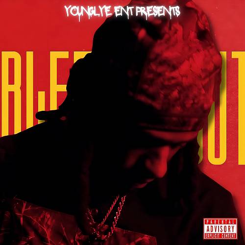 Yung Blu - Bleeding Out cover