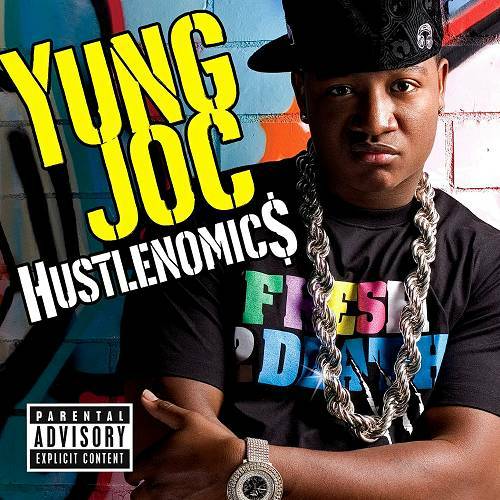 Yung Joc - Hustlenomics cover