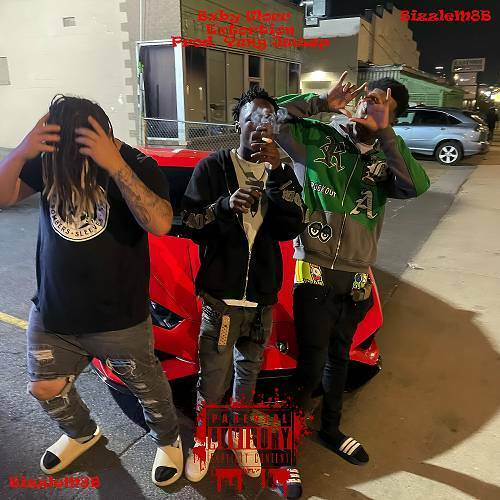 Yung Juwap & Bxby Glocc - Extortion cover