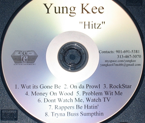 Yung Kee - Hitz cover