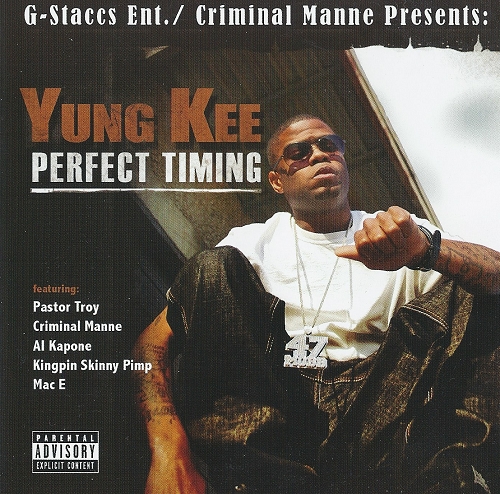 Yung Kee - Perfect Timing cover
