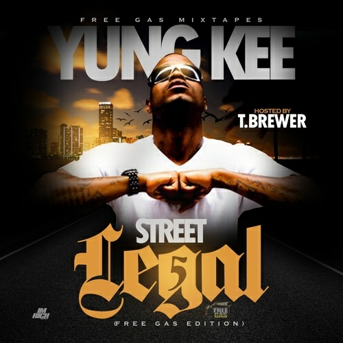 Yung Kee - Street Legal Vol. 5 cover